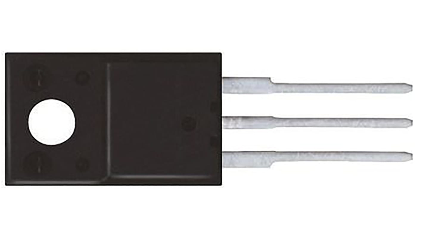 onsemi UniFET FDPF18N50 N-Kanal, THT MOSFET 500 V / 18 A 38,5 W, 3-Pin TO-220F