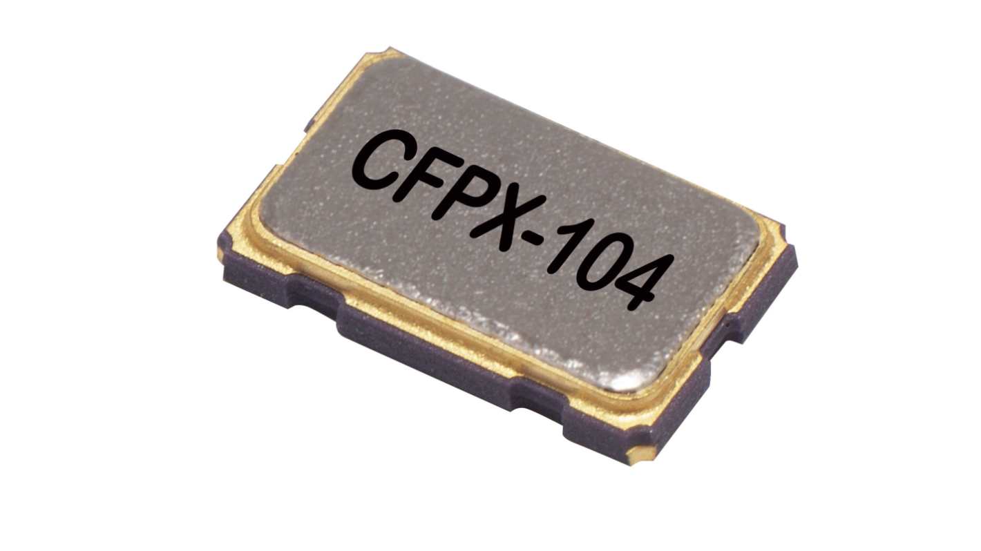 IQD 24MHz Crystal ±50ppm SMD 4-Pin 5 x 3.2 x 1mm