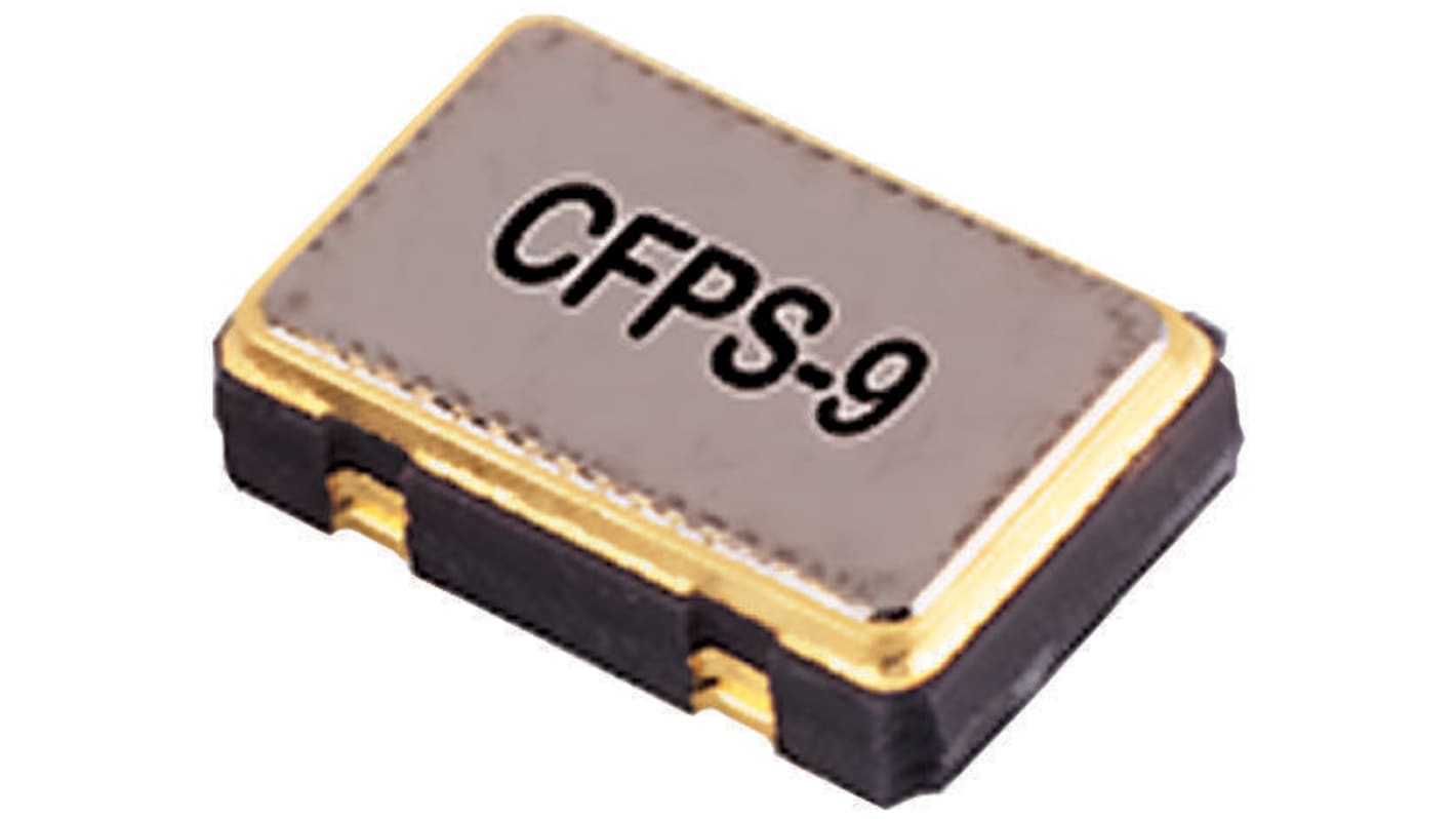 IQD, 40MHz XO Oscillator, ±50ppm HCMOS, 4-Pin SMD LFSPXO026068