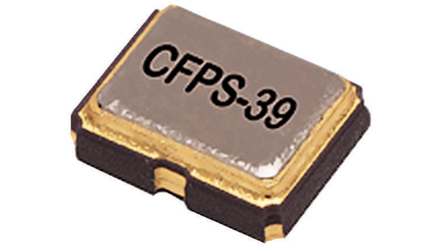 IQD, 16MHz XO Oscillator, ±50ppm HCMOS, 4-Pin SMD LFSPXO025494 831025494