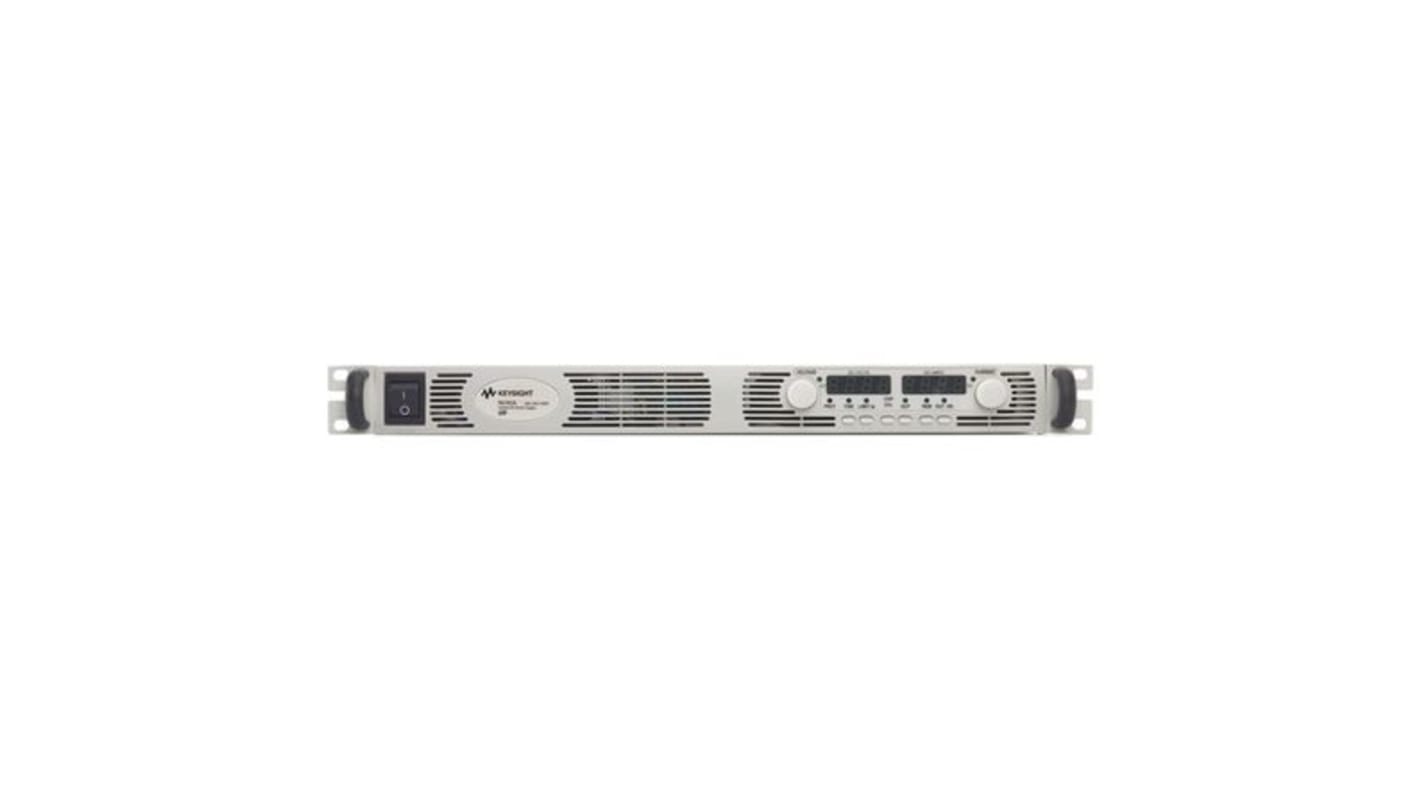 Keysight Technologies 1.5kW可编程直流电源, 0 → 30V, 50A输出, 1输出, 1 U, 2屏显示, N5700系列, N5765A