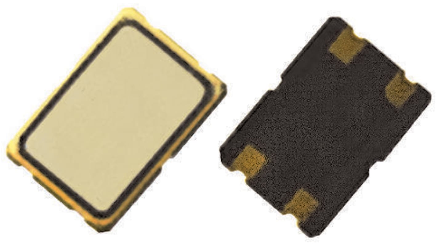 Euroquartz, 16MHz XO Oscillator, ±50ppm HCMOS, LSTTL, 4-Pin SMD XO91050UITA-16.000