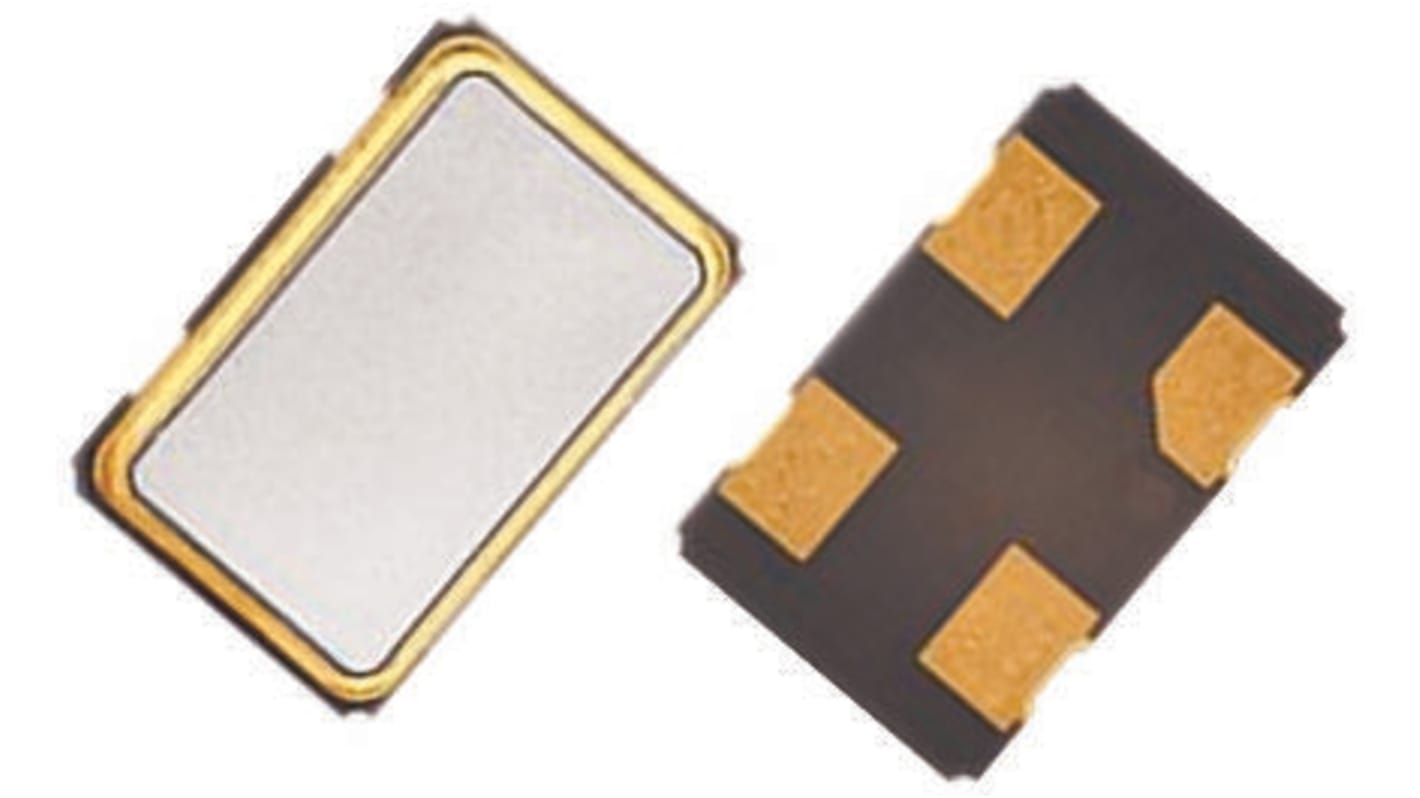 AKER Oszillator,Takt, 16MHz, ±50ppm, CMOS, SMD, 4-Pin, Oberflächenmontage, 5 x 3.2 x 0.95mm