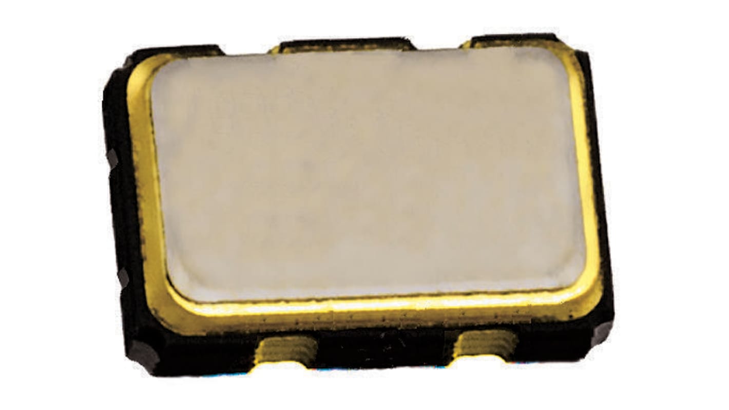 Euroquartz 16.384MHz Crystal ±30ppm SMD 4-Pin 5 x 3.2 x 1mm