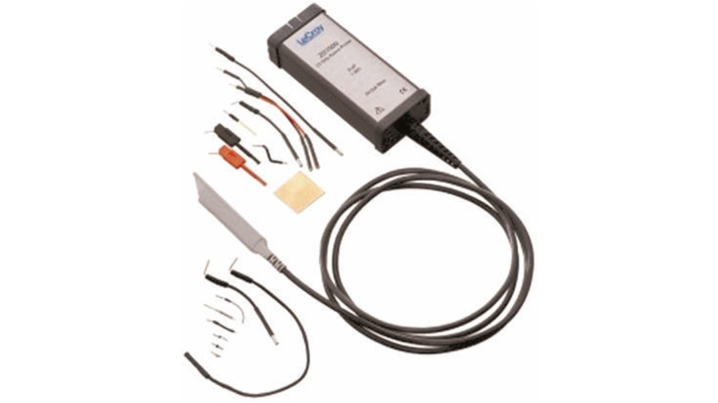 Teledyne LeCroy ZS Series ZS1000-QUADPAK Oscilloscope Probe, Active Type, 1GHz