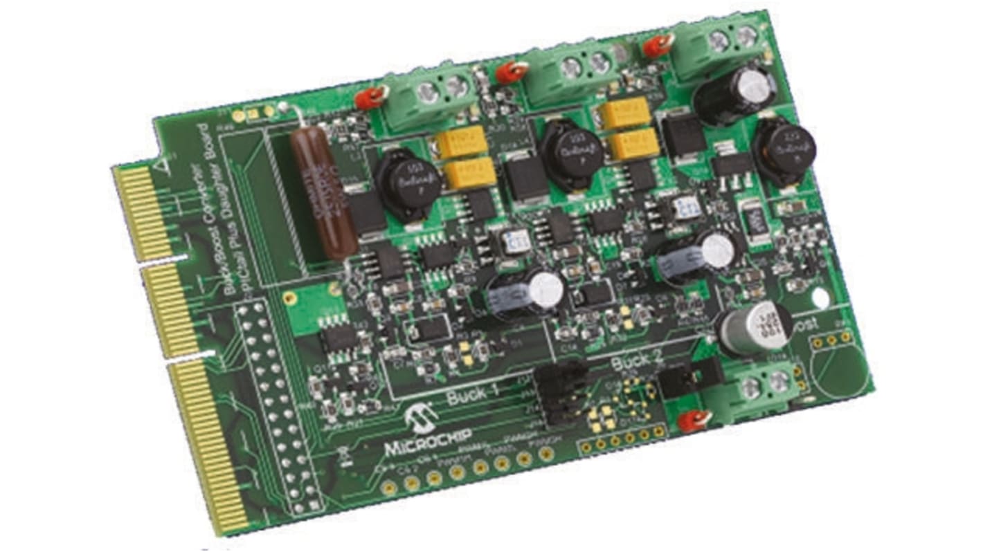 Microchip PICtail Plus Buck Converter for DM300027, Explorer 16