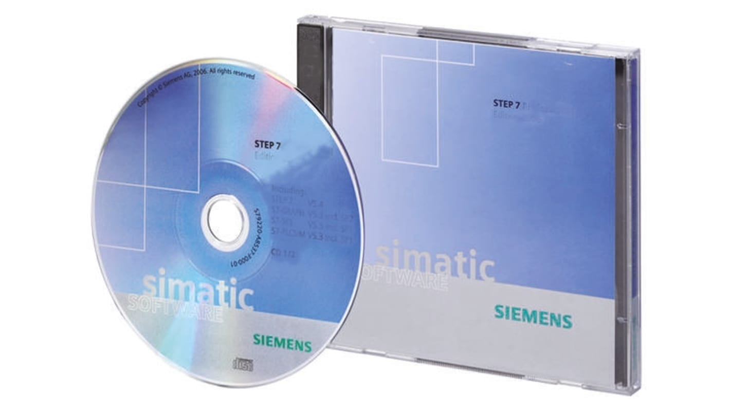 Siemens 10.5 PLC Programming Software for use with SIMATIC S7-1200 Series for Windows Vista, Windows XP