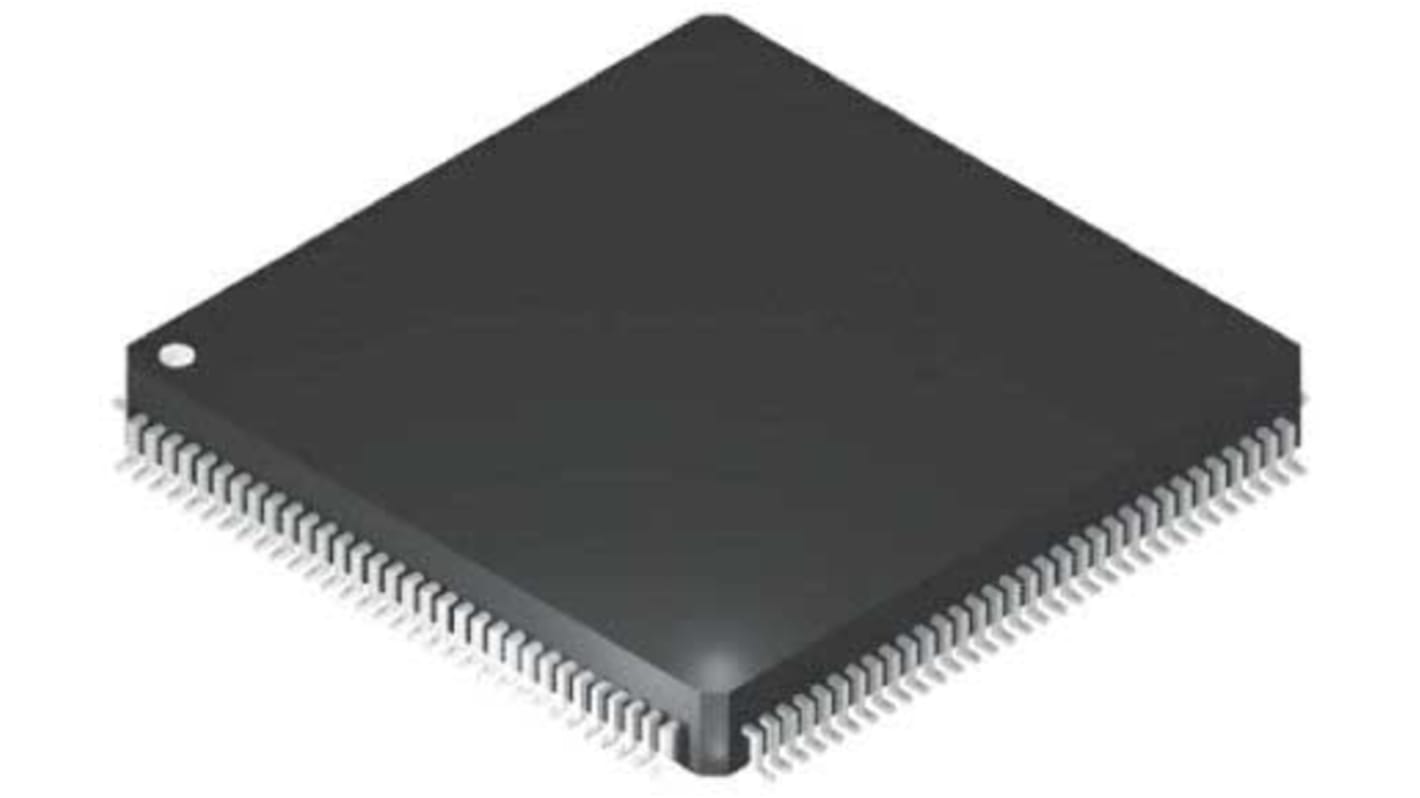 Controlador Ethernet, LAN91C111I-NU, EISA, ISA, MII, 10Mbps, TQFP, 128-Pines, 3,3 V