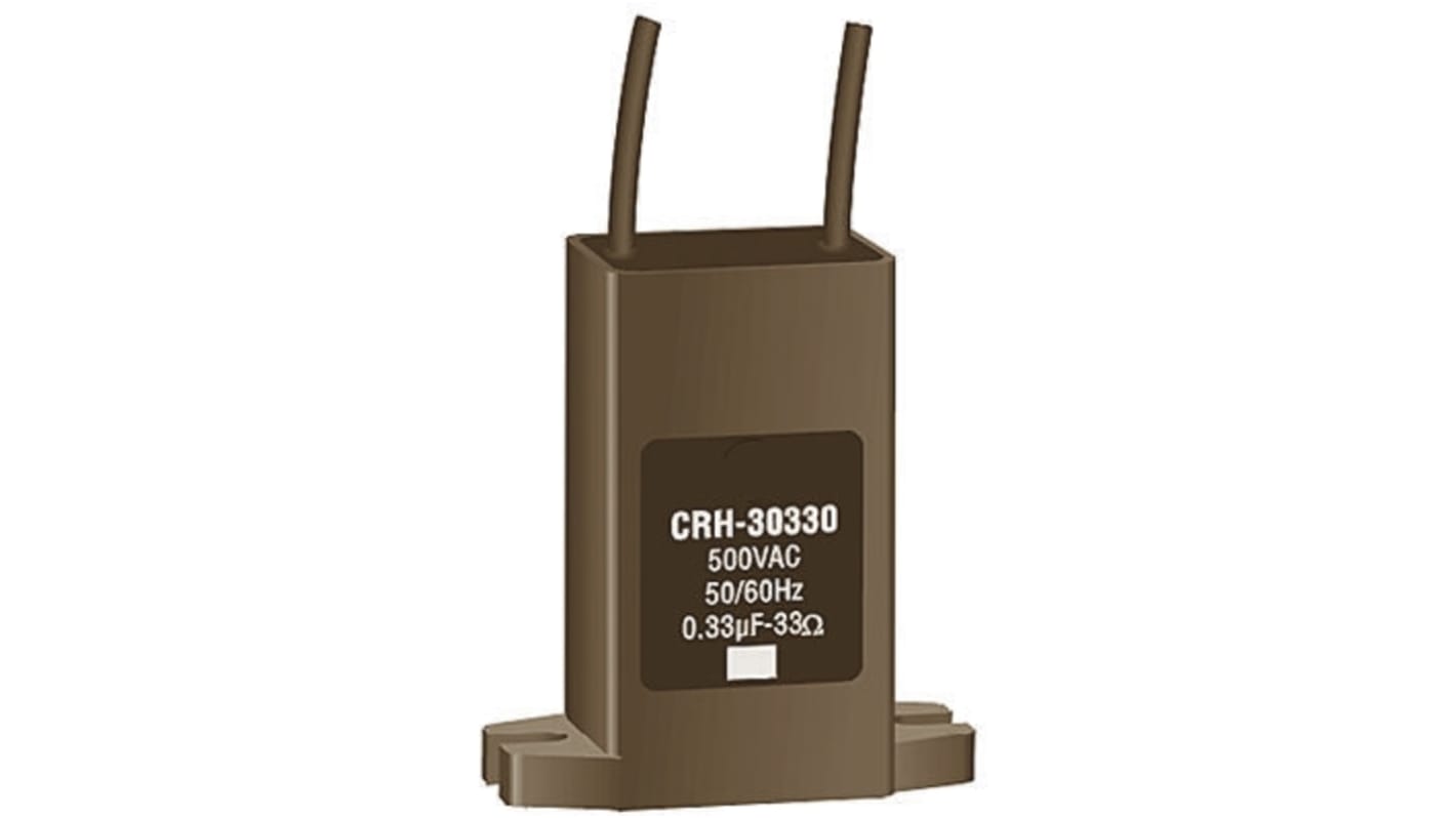 Roxburgh EMC 三相 浪涌保护器, 最大500 V 交流, 法兰安装, 50 x 20 x 57mm, CRH系列
