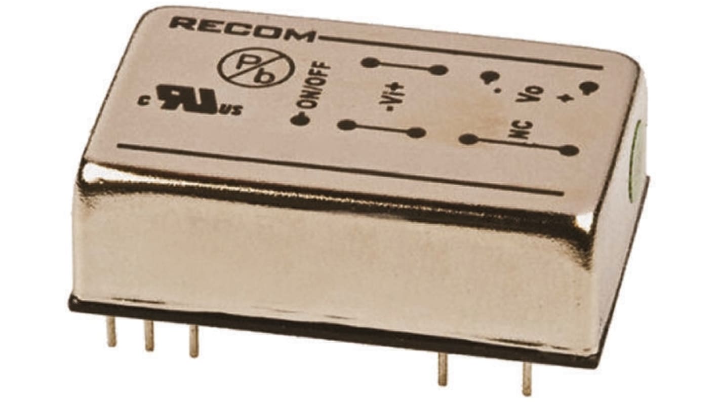 Convertitore c.c.-c.c. 8W, Vin 9 → 36 V c.c., Vout 3.3V cc, 1.6kV cc