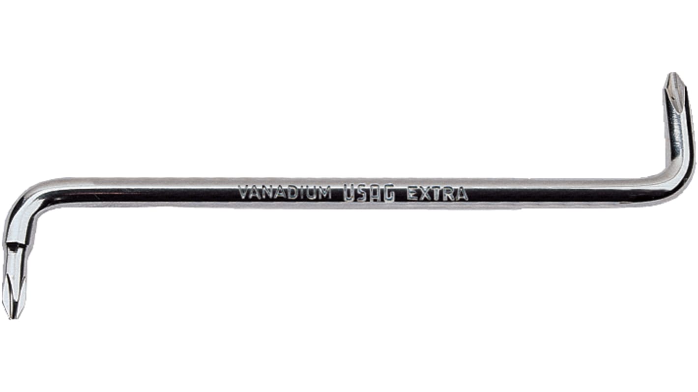 Cacciavite Phillips PH1-2 Usag, lungh. lama 22 mm