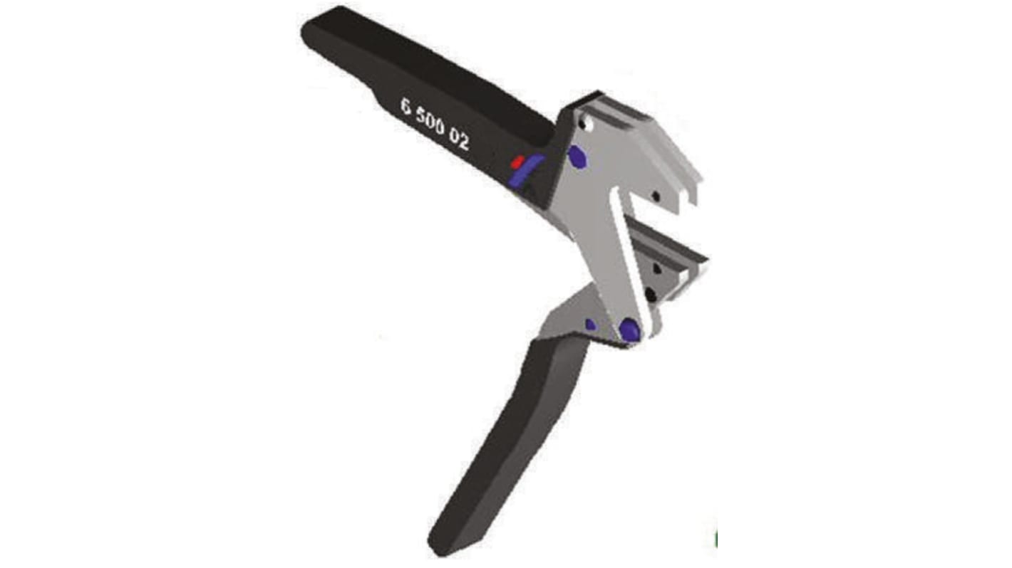 Pinza crimpatrice Delphi, Contatti connettore Simca-3 da 2,8 mm