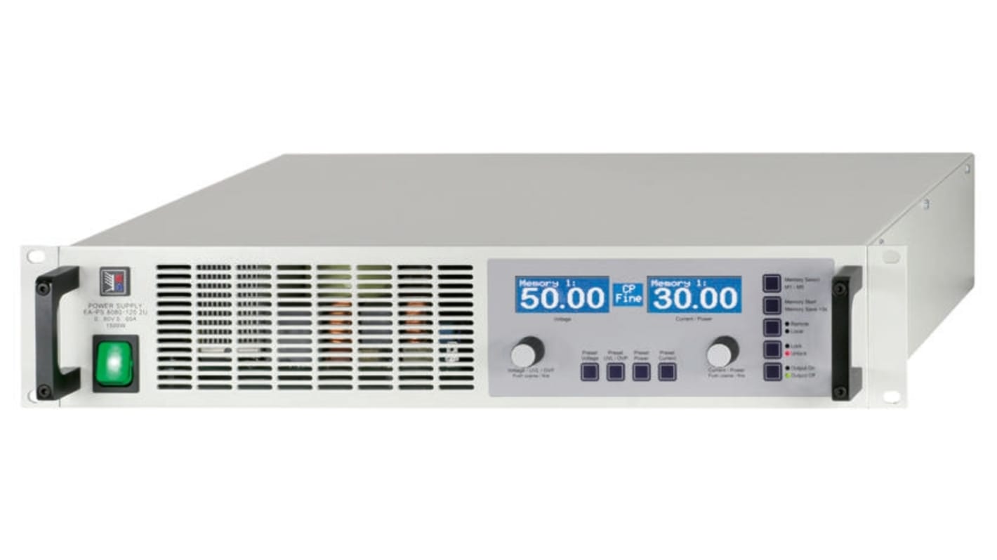 Zasilacz laboratoryjny 0 → 80V 120A EA Elektro-Automatik 3kW