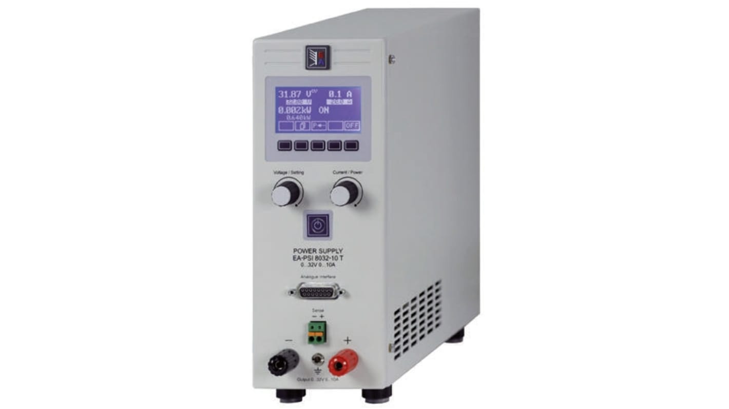 EA Elektro-Automatik Bench Power Supply, 0 → 360V, 15A, 1-Output, 1.5kW