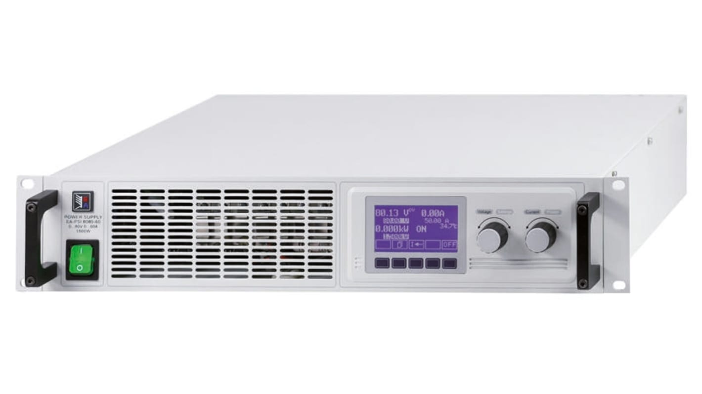 Zasilacz laboratoryjny 0 → 80V 120A EA Elektro-Automatik 3kW