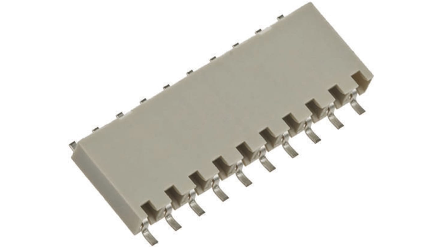 Gniazdo PCB 6 -pinowe raster: 2.54mm Listwa z gniazdami Kąt Proste SMD