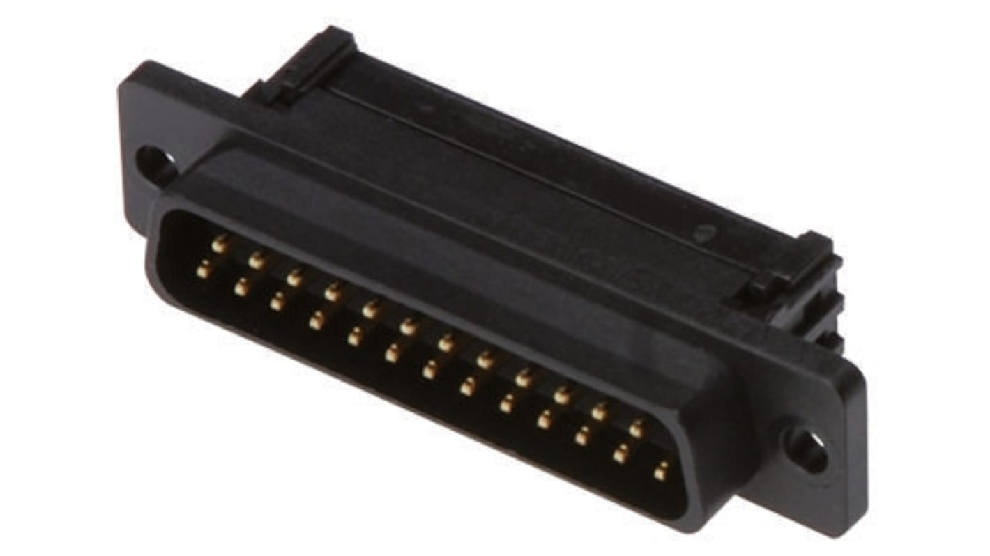 ASSMANN WSW 9-Way IDC Connector Plug for Cable Mount, 2-Row