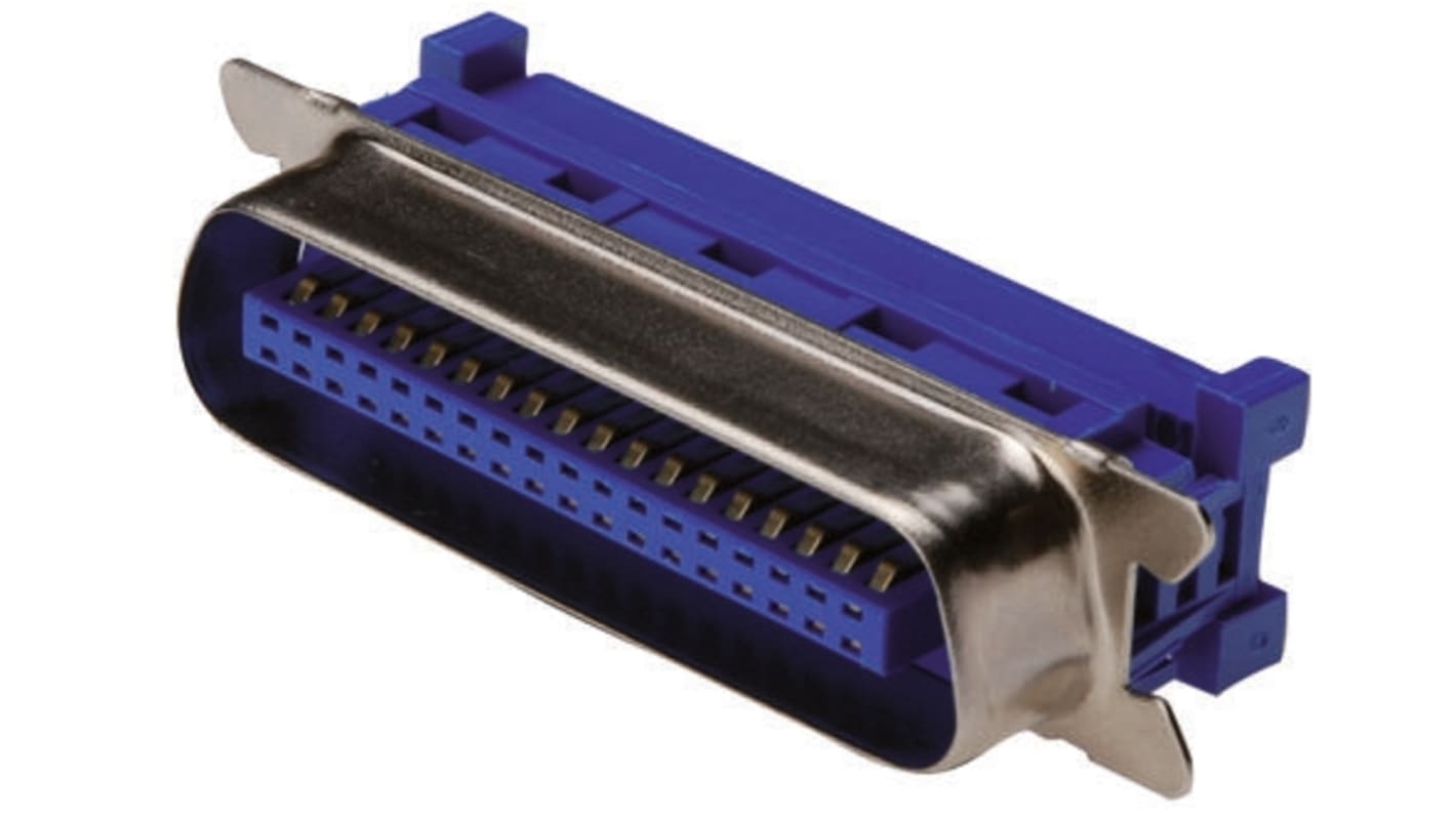 ASSMANN WSW 36-Way IDC Connector Plug for Cable Mount, 2-Row