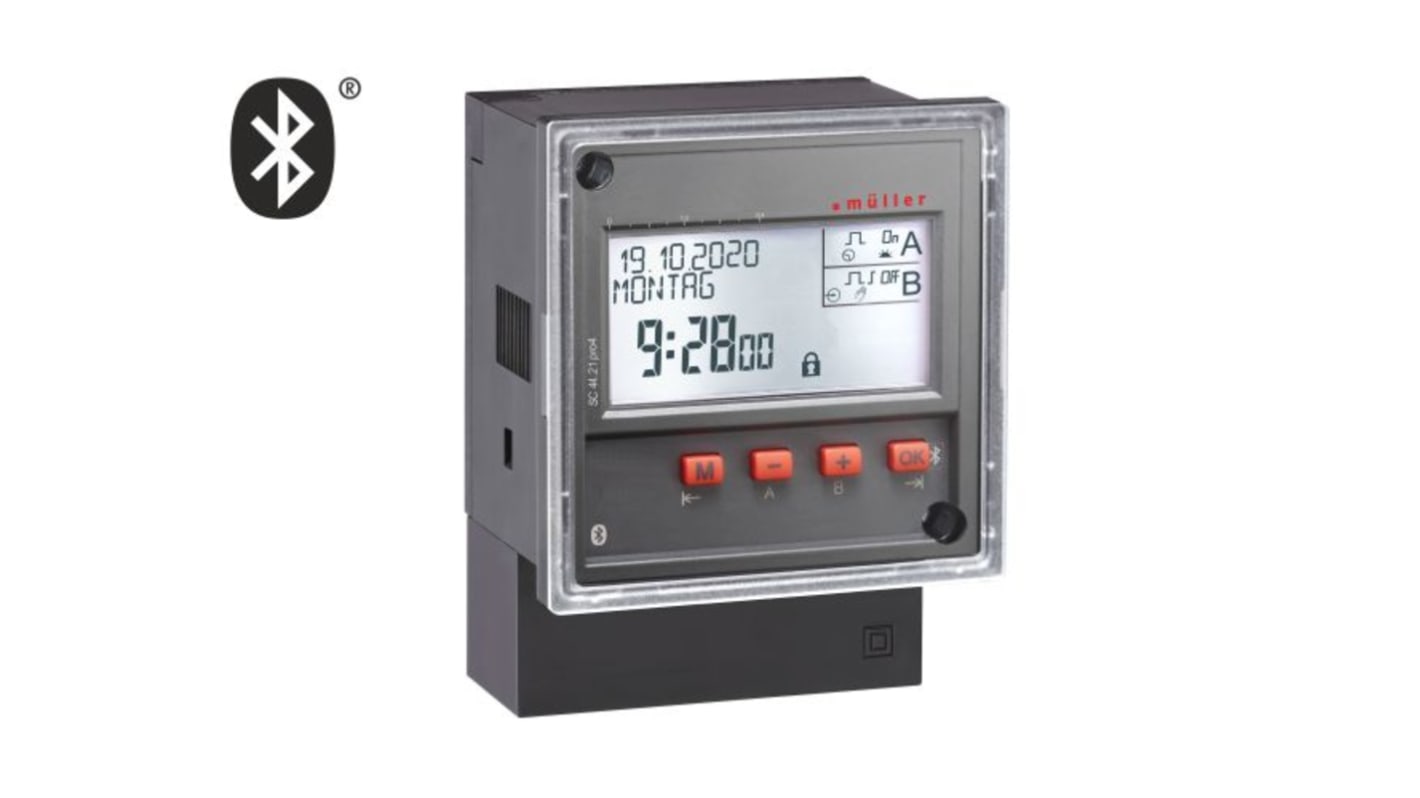 Muller Digital Time Switch 230 V ac, 2-Channel