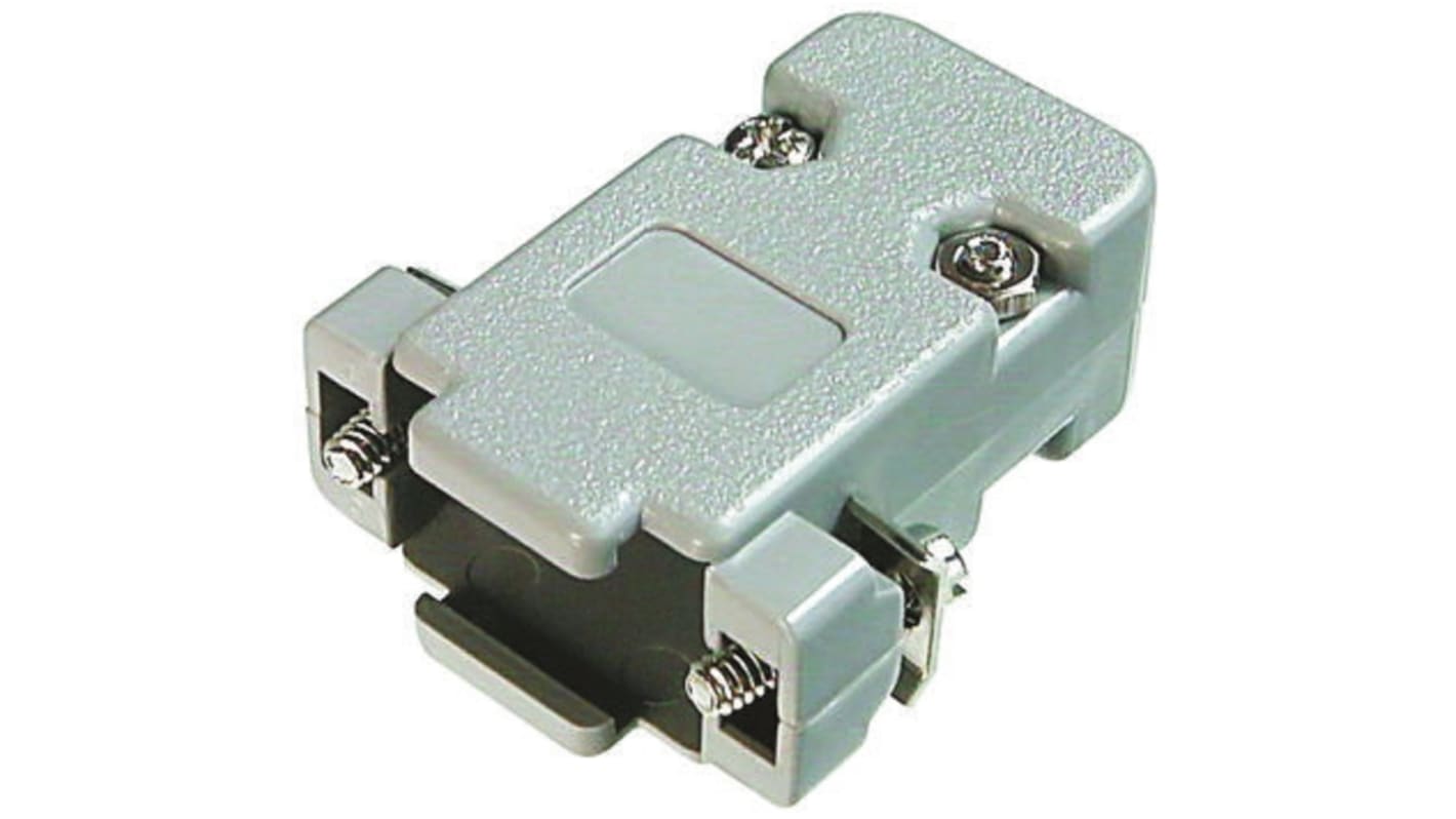 ASSMANN WSW AGP Series Zinc D Sub Backshell, 25 Way