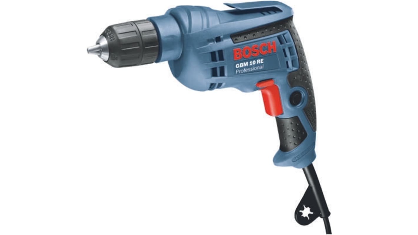 Bosch 有线电钻 电钻, 10mm夹头, 有刷电机, GBM 10 RE