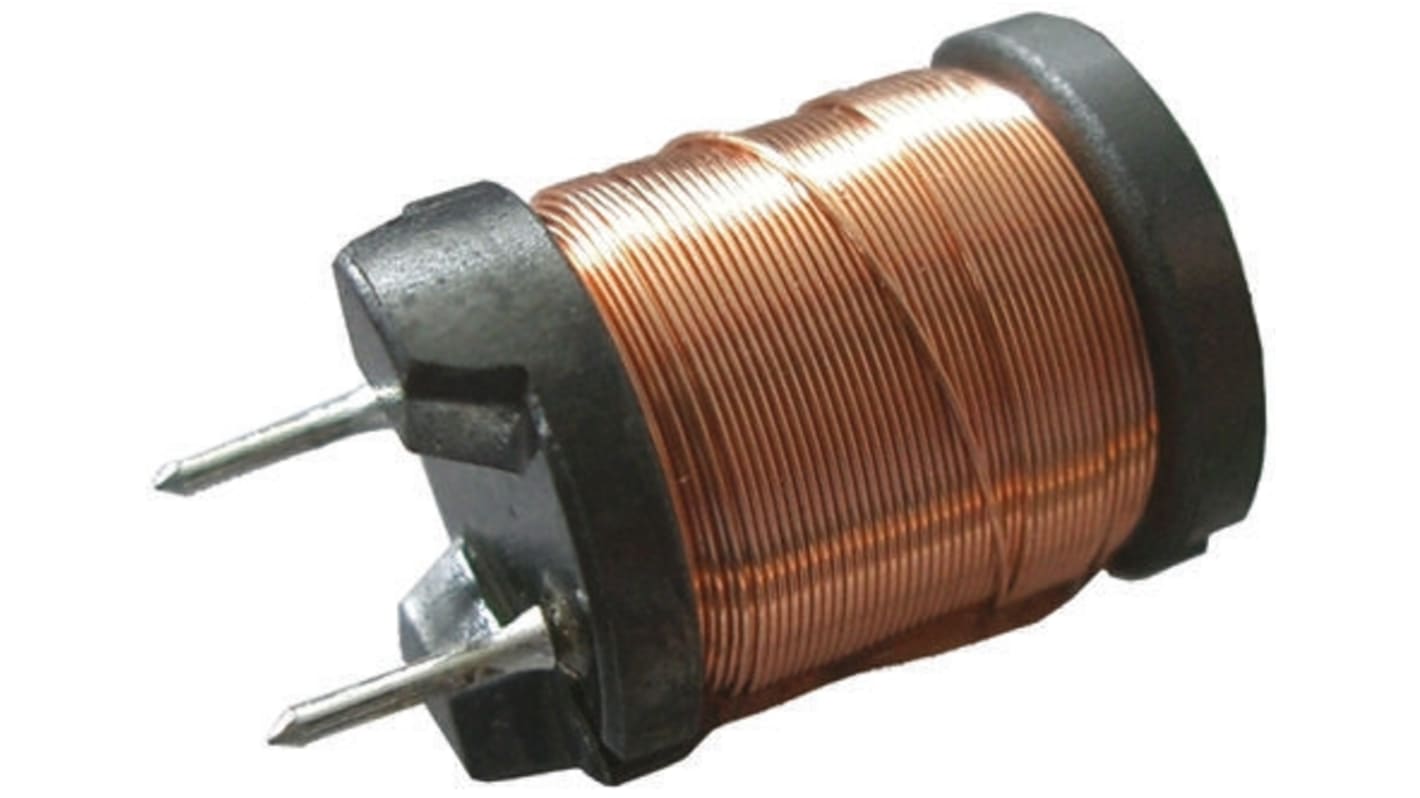Panasonic 330 μH ±10% Leaded Inductor, 900mA Idc, 320mΩ Rdc, ELC10D