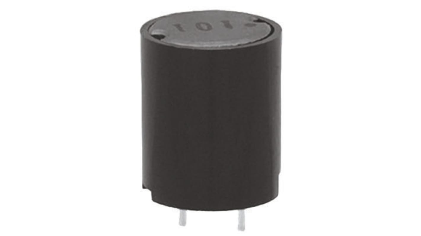 Panasonic 470 μH ±10% Ferrite Leaded Inductor, 820mA Idc, 490mΩ Rdc, ELC11D