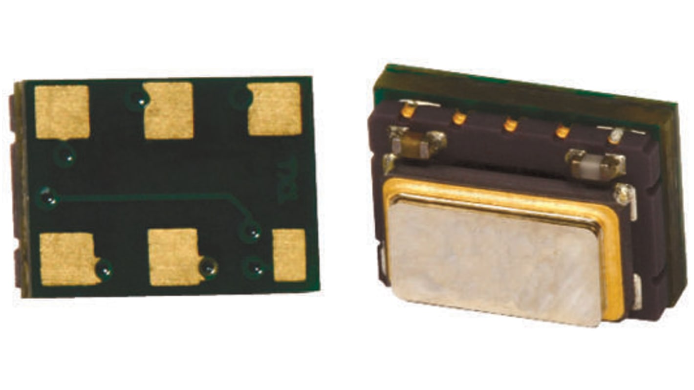 Cardinal 13MHz Voltage Controlled Oscillator ±2.5ppm, 6-Pin SMD CTAMC7L-A3B3-13.00TS