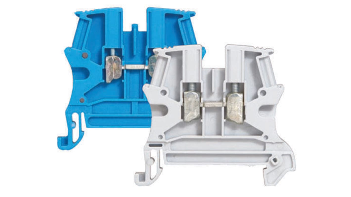 Legrand 371 DIN レール端子台, 6AWG, 63A 800 V, スクリュー