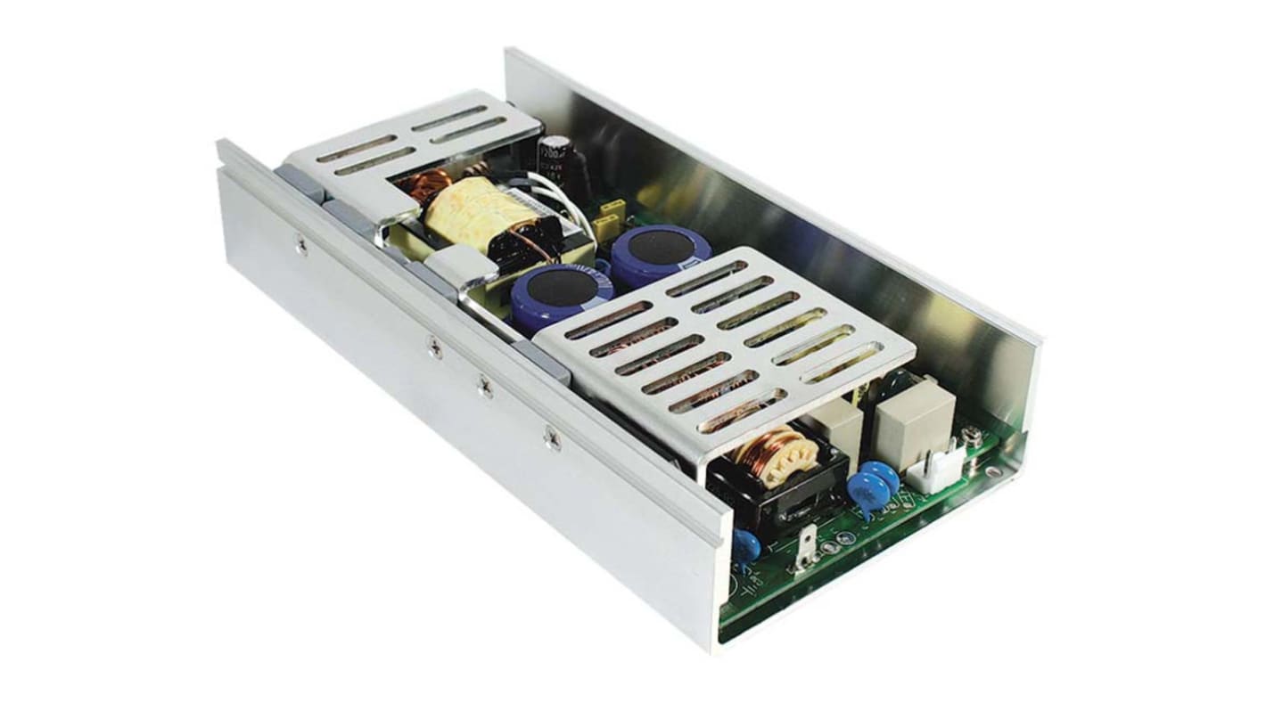 Mean Well Switching Power Supply, USP-225-5, 5V dc, 40A, 200W, 1 Output, 127 → 370 V dc, 90 → 264 V ac