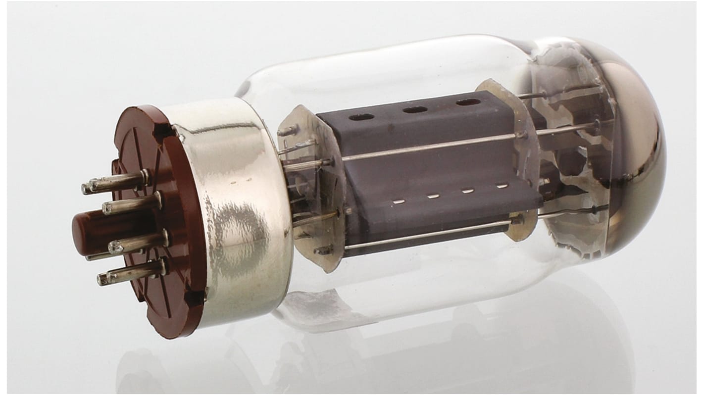 Zawór termioniczny typu pentoda 6.3V Ośmiokrotna 8-Pin 52 (Dia.) x 125mm