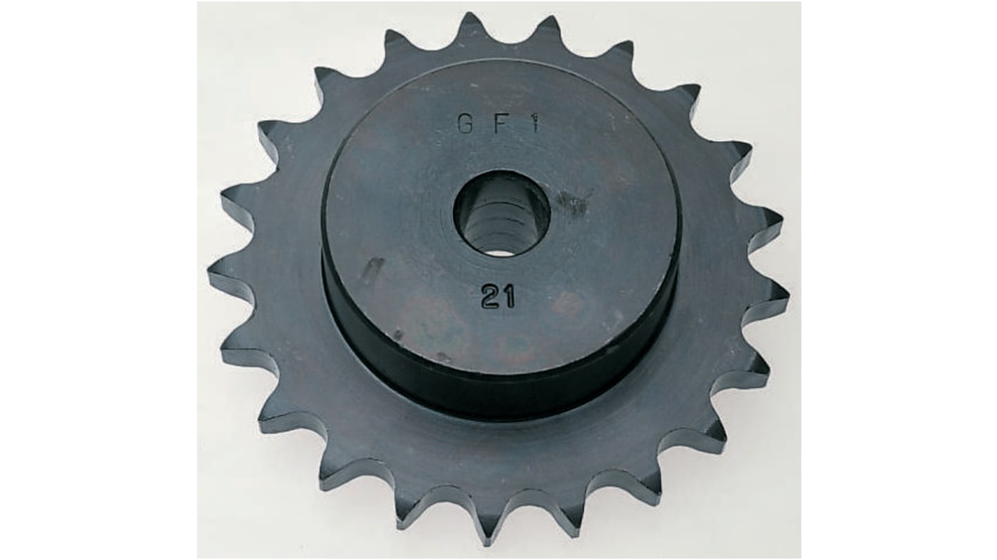 RS PRO 21 Tooth Pilot Sprocket 06B-1 Chain Type
