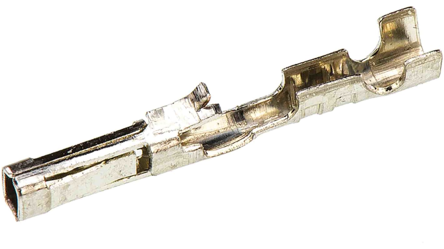 Molex SL Crimp-Anschlussklemme für SL-Steckverbindergehäuse, Buchse, 0.05mm² / 0.2mm², Gold Crimpanschluss