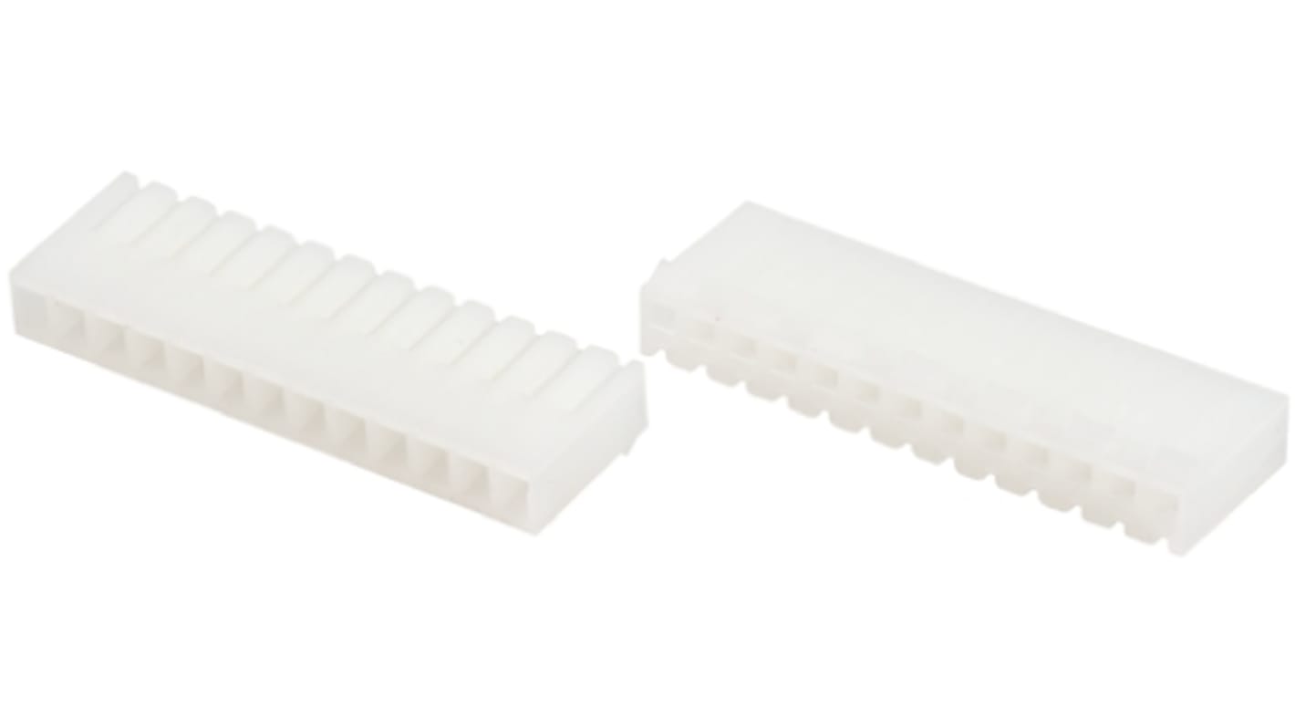 Molex, KK 396 Female Connector Housing, 3.96mm Pitch, 16 Way, 1 Row