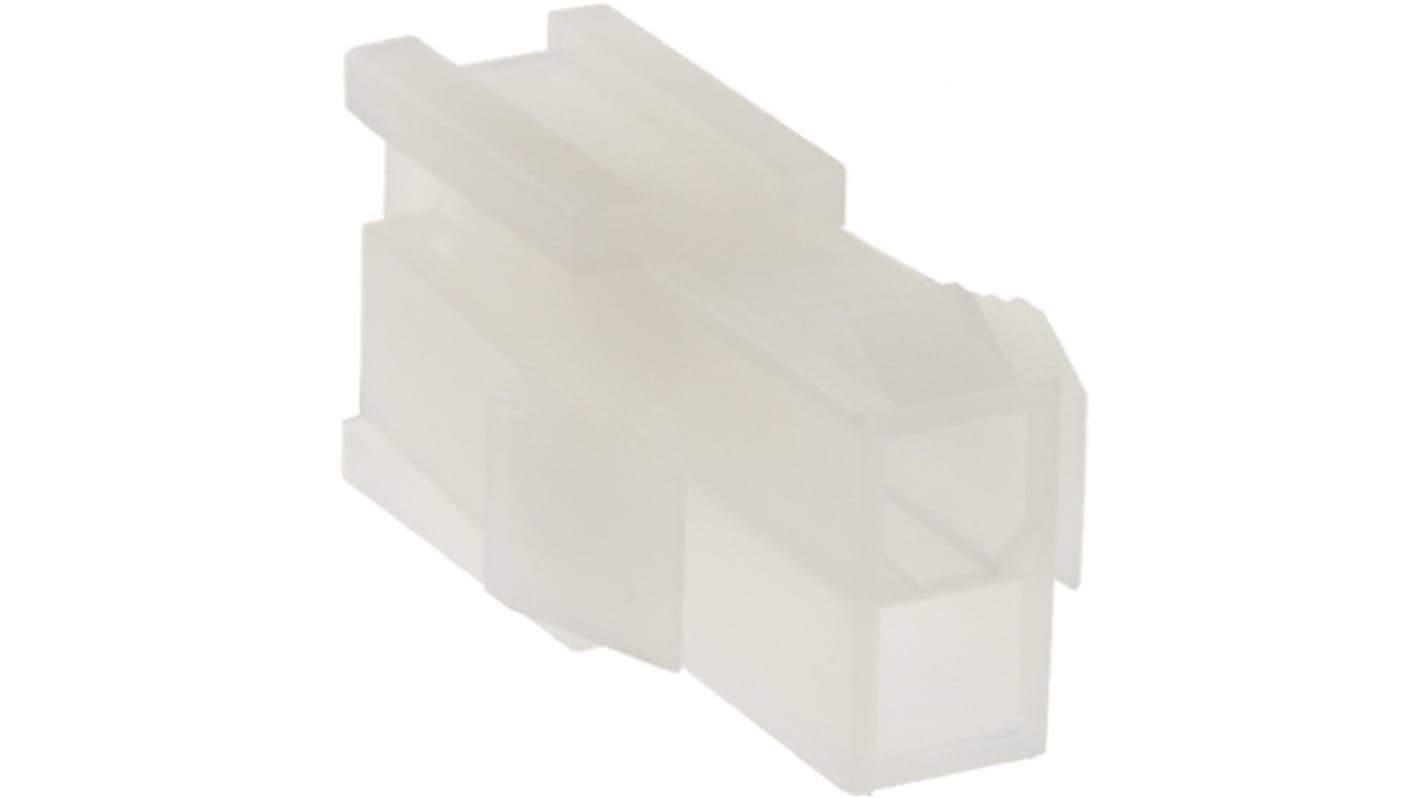 Molex, Mini-Fit Jr Male Connector Housing, 4.2mm Pitch, 14 Way, 2 Row