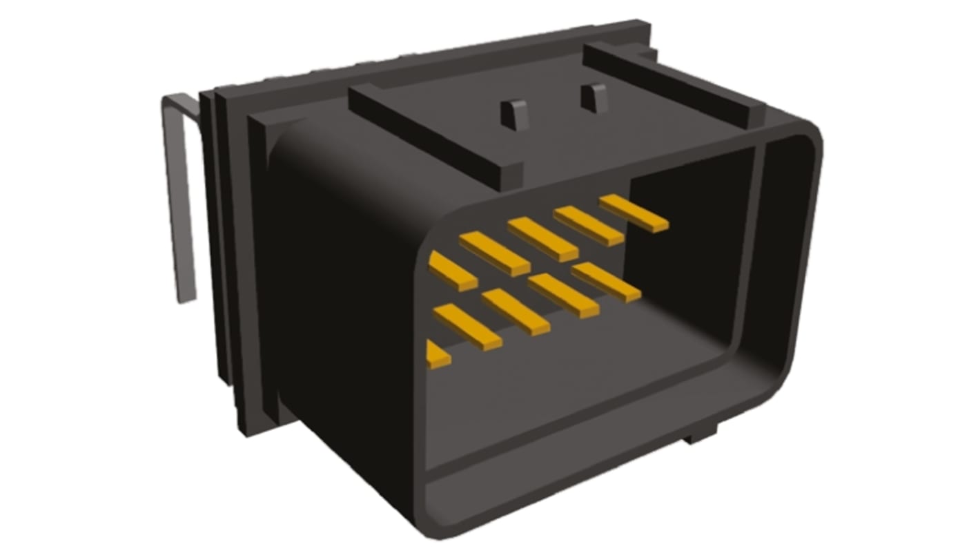 TE Connectivity, Econoseal III 070 Automotive Connector 18 Way, Solder Termination