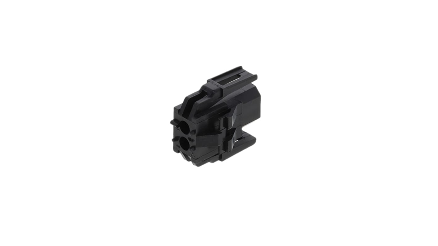 TE Connectivity, Miniature Rectangular II Male Connector Housing, 4.19mm Pitch, 2 Way, 1 Row