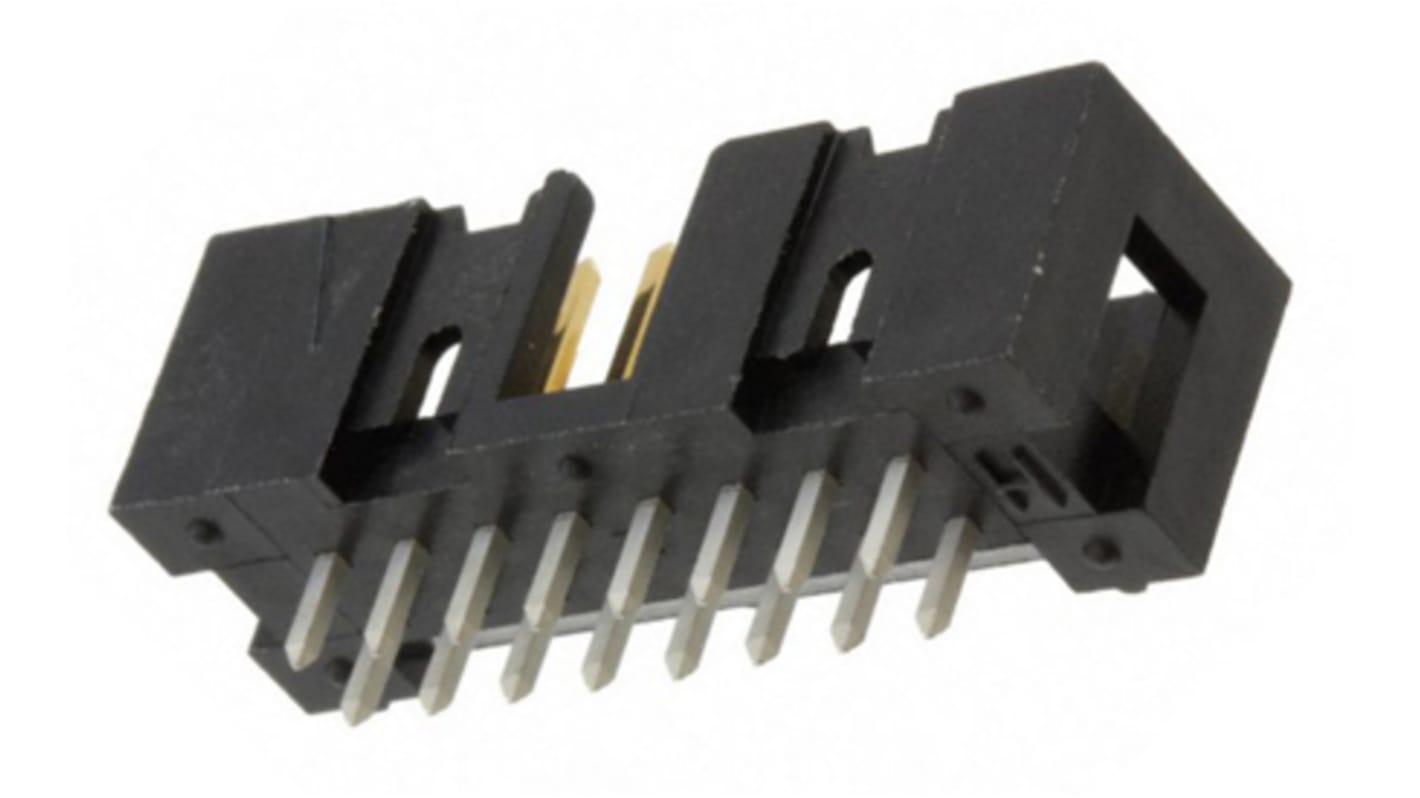 Wtyk PCB 16-pinowe raster: 2.54mm 2-rzędowe TE Connectivity Przewlekany 1.0A 250.0 V.