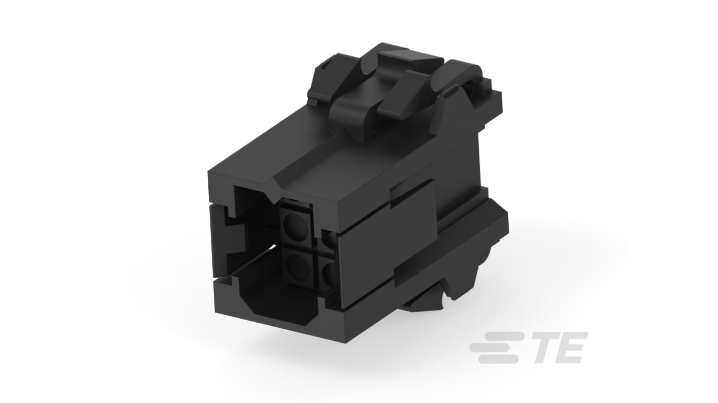 TE Connectivity, Metrimate Female Connector Housing, 5mm Pitch, 6 Way, 2 Row