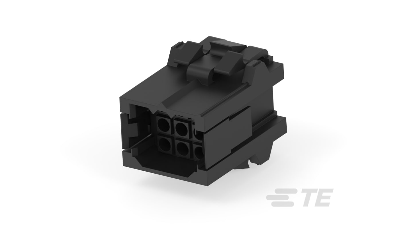 TE Connectivity, Metrimate Female Connector Housing, 5mm Pitch, 9 Way, 3 Row