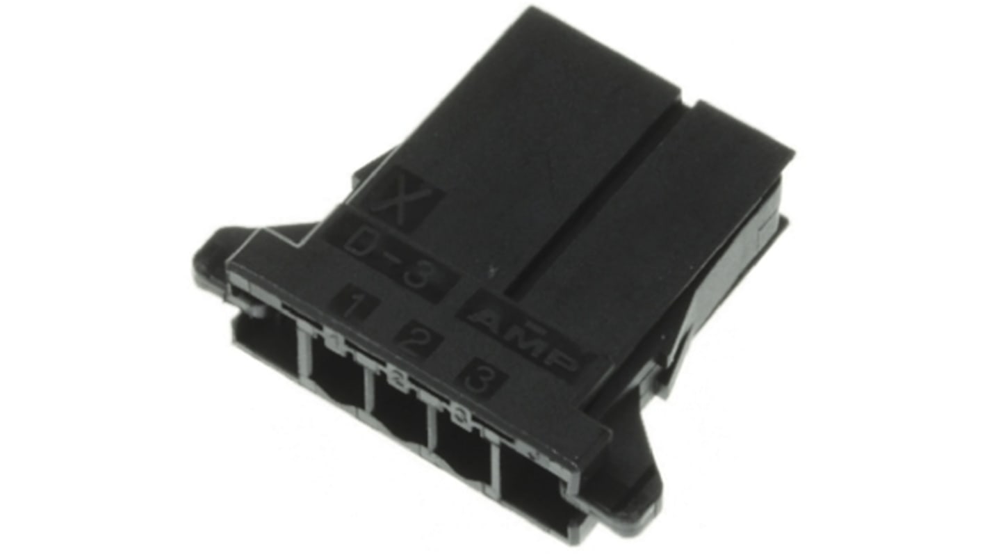 Corpo per connettori per circuito stampato TE Connectivity Femmina, 8 vie, 1 fila, passo 3.81mm