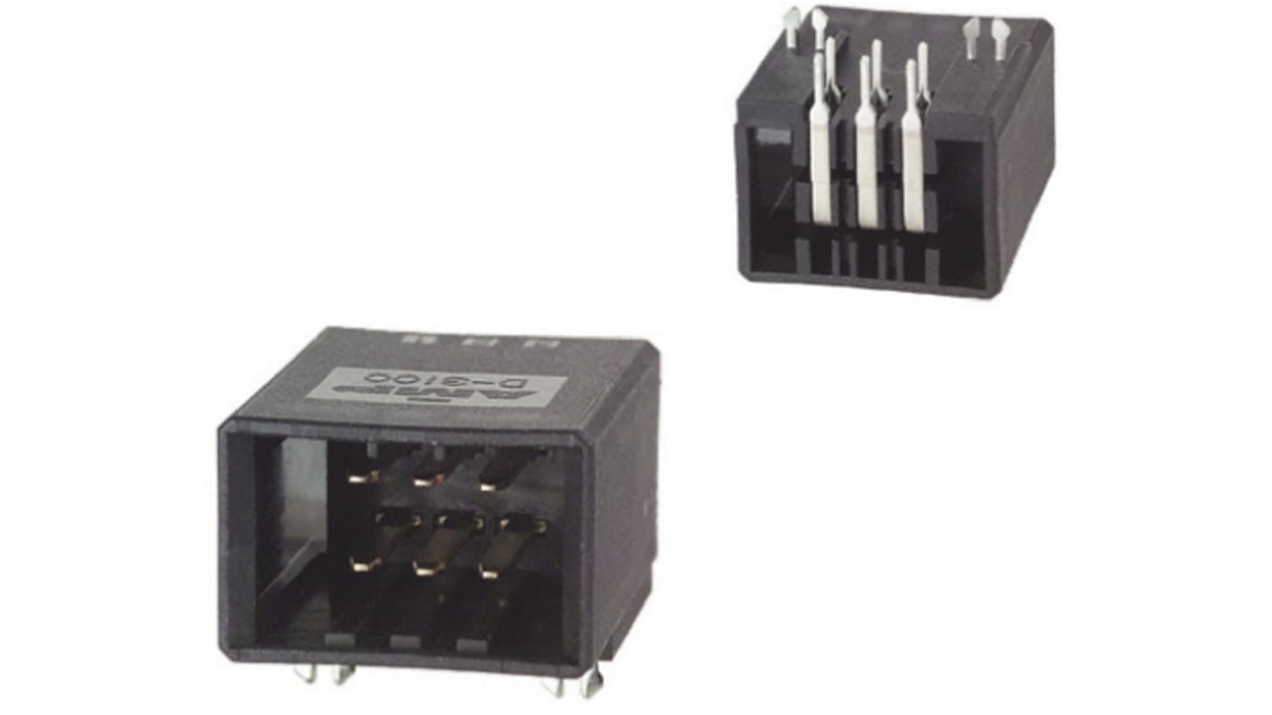 178303-3 | TE Connectivity ライトアングル 基板接続用