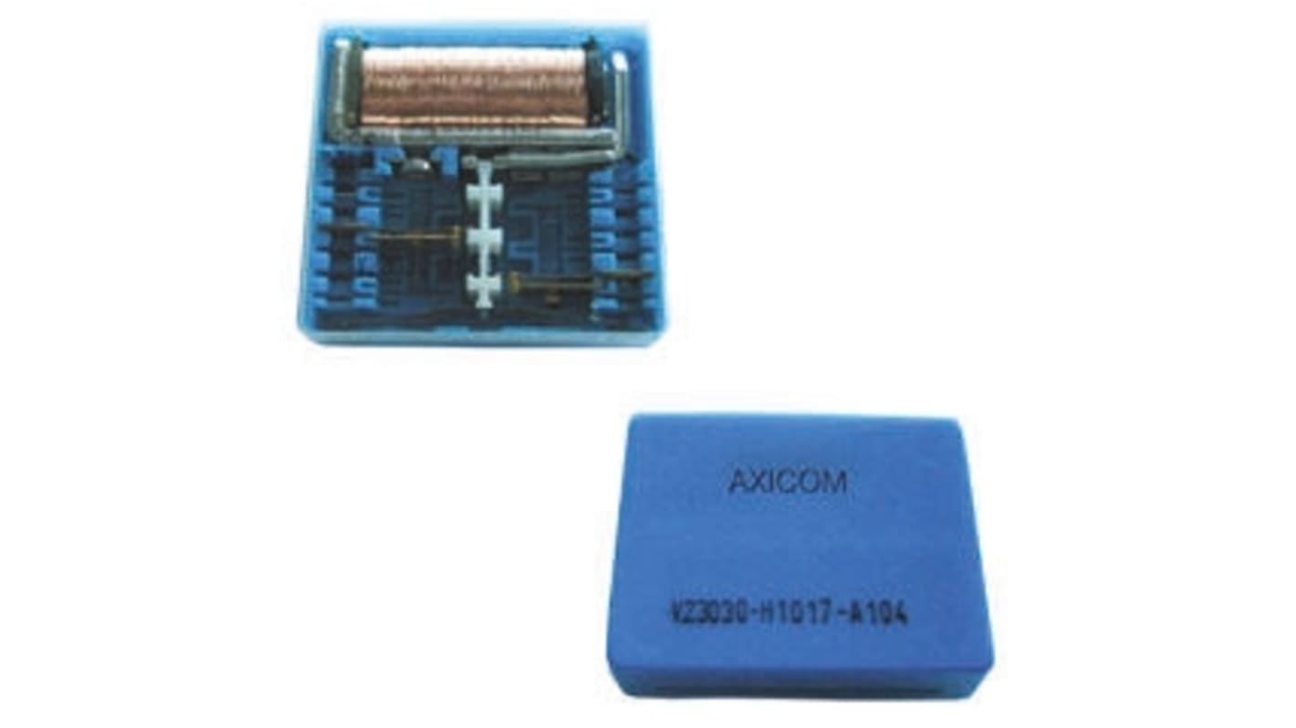 TE Connectivity PCB Mount Signal Relay, 24V dc Coil, 3A Switching Current, 6PDT