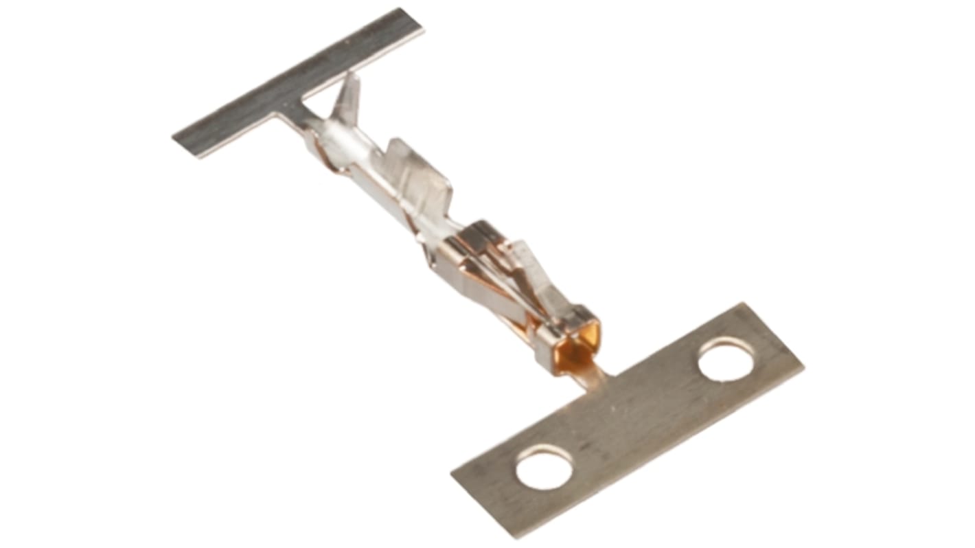 TE Connectivity AMPMODU Short Point Series Female Crimp Terminal, 32AWG Min, 28AWG Max