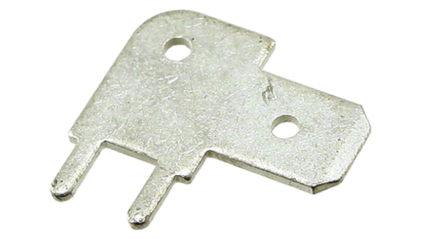 Tab terminal, PCB,FASTON 250, 90°