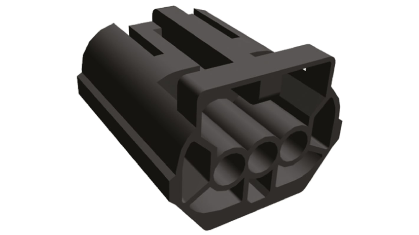 TE Connectivity, Econoseal III 070 Automotive Connector Socket 3 Way