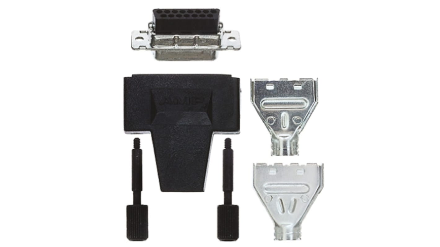 TE Connectivity Amplimite HDP-20 15 Way Cable Mount D-sub Connector