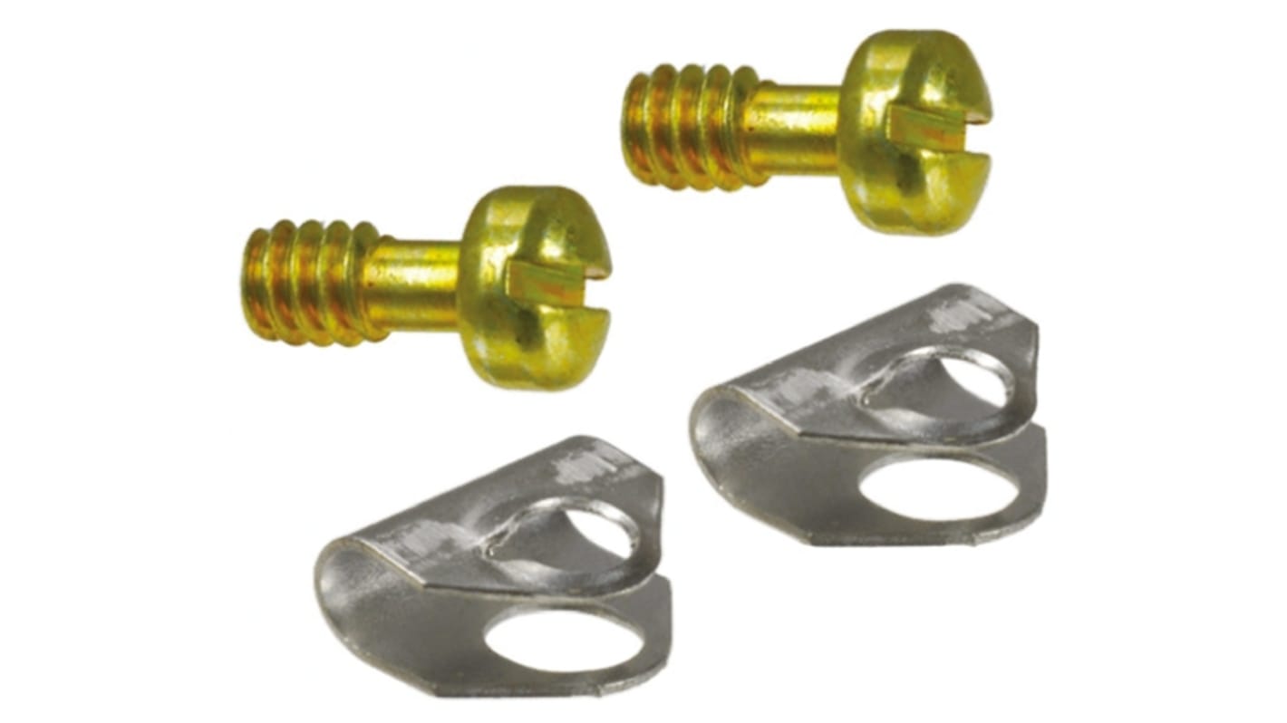 Accessorio D-Sub TE Connectivity, serie AMPLIMITE per Connettore D-Sub