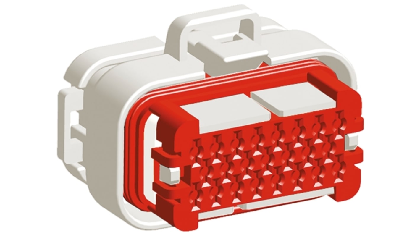 TE Connectivity, AMPSEAL Male Automotive Connector, 23 Way, 3 Row