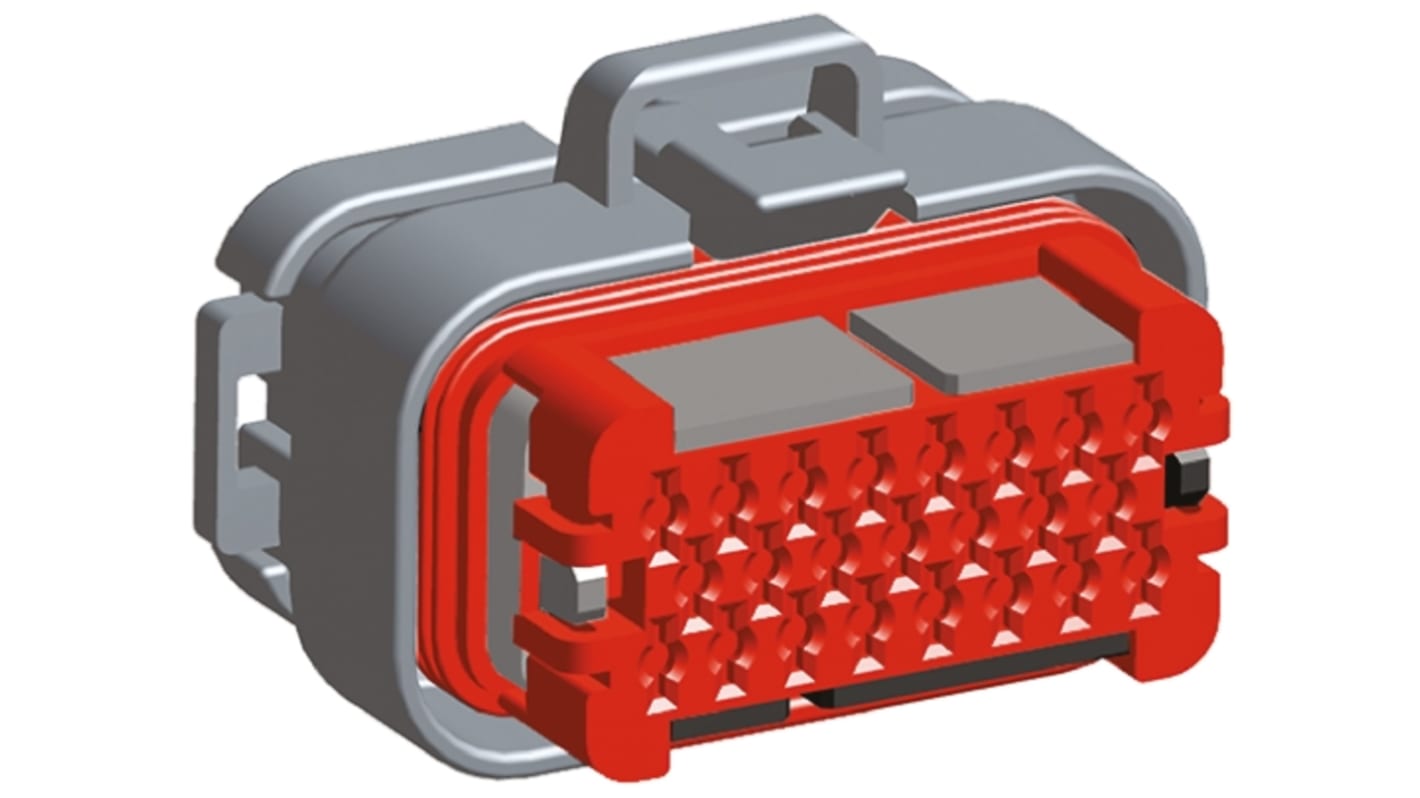 TE Connectivity, AMPSEAL Male Automotive Connector, 23 Way, 3 Row